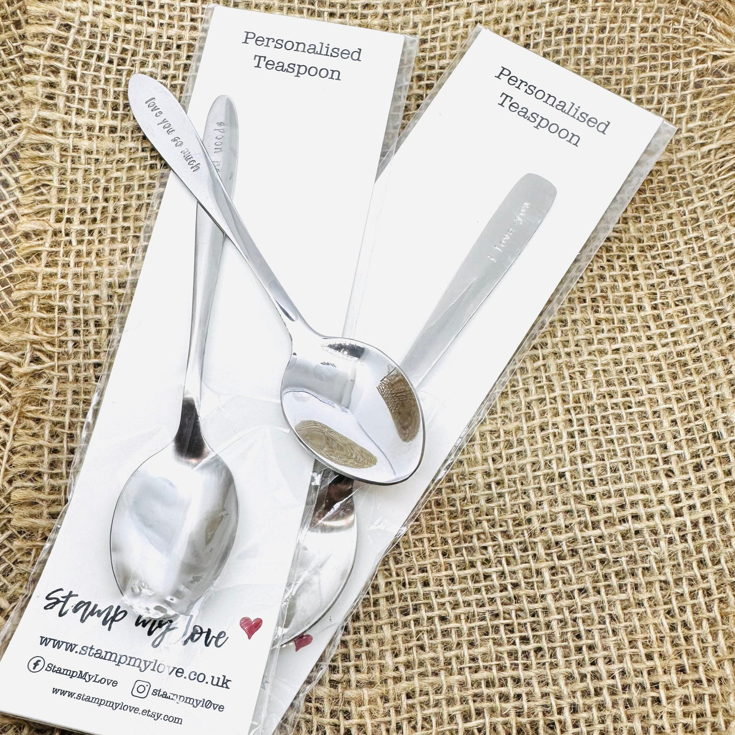 Personalised Teaspoon