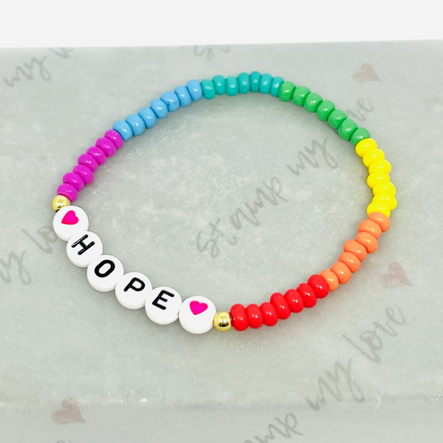 'Hope' Charity Bracelet for Hugo