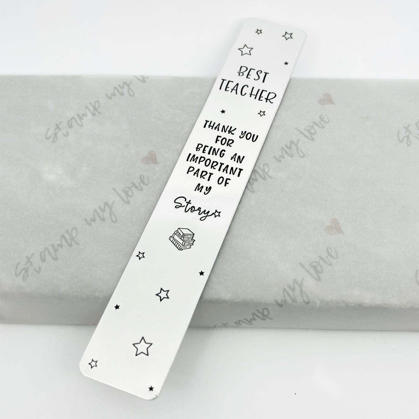 Best Teacher Bookmark