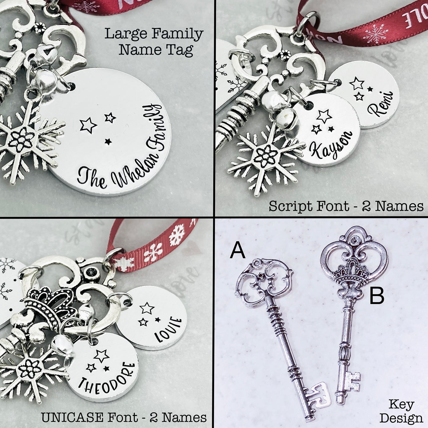 Personalised Santa's Magic Key