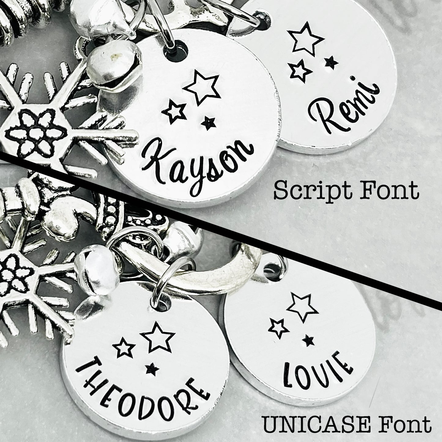 Additional Name Tag for Christmas Magic Key