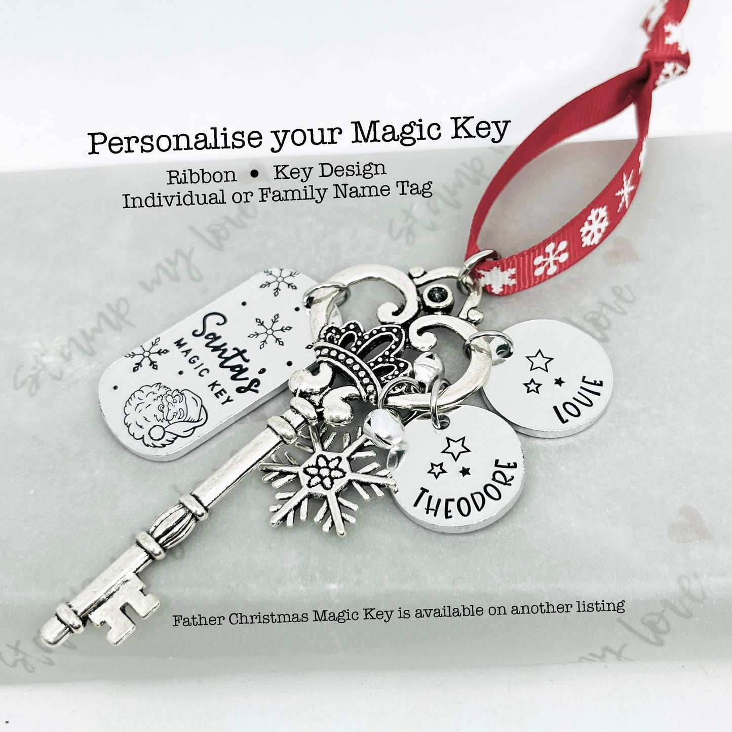 Personalised Santa's Magic Key