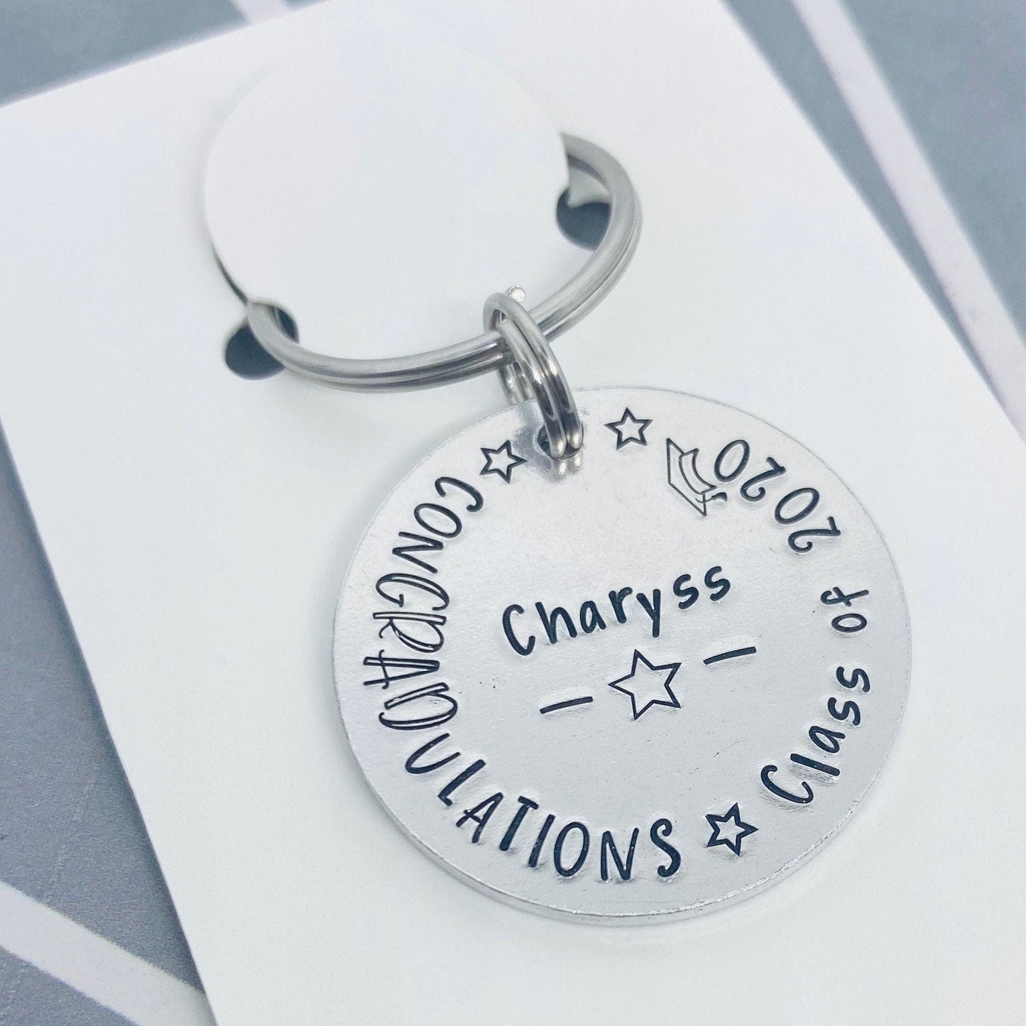 'ConGRADulations Class of' Keyring
