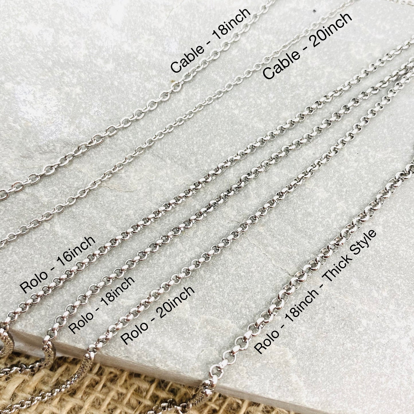 Postural Tachycardia Syndrome Medical Necklace