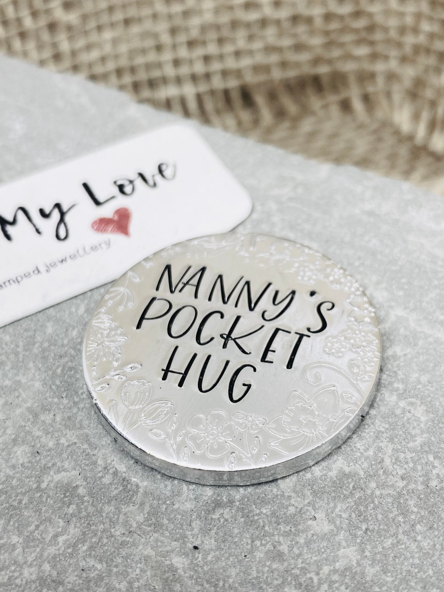 Personalised Pocket Hug