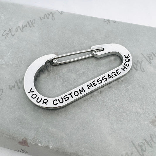 Personalised Carabiner
