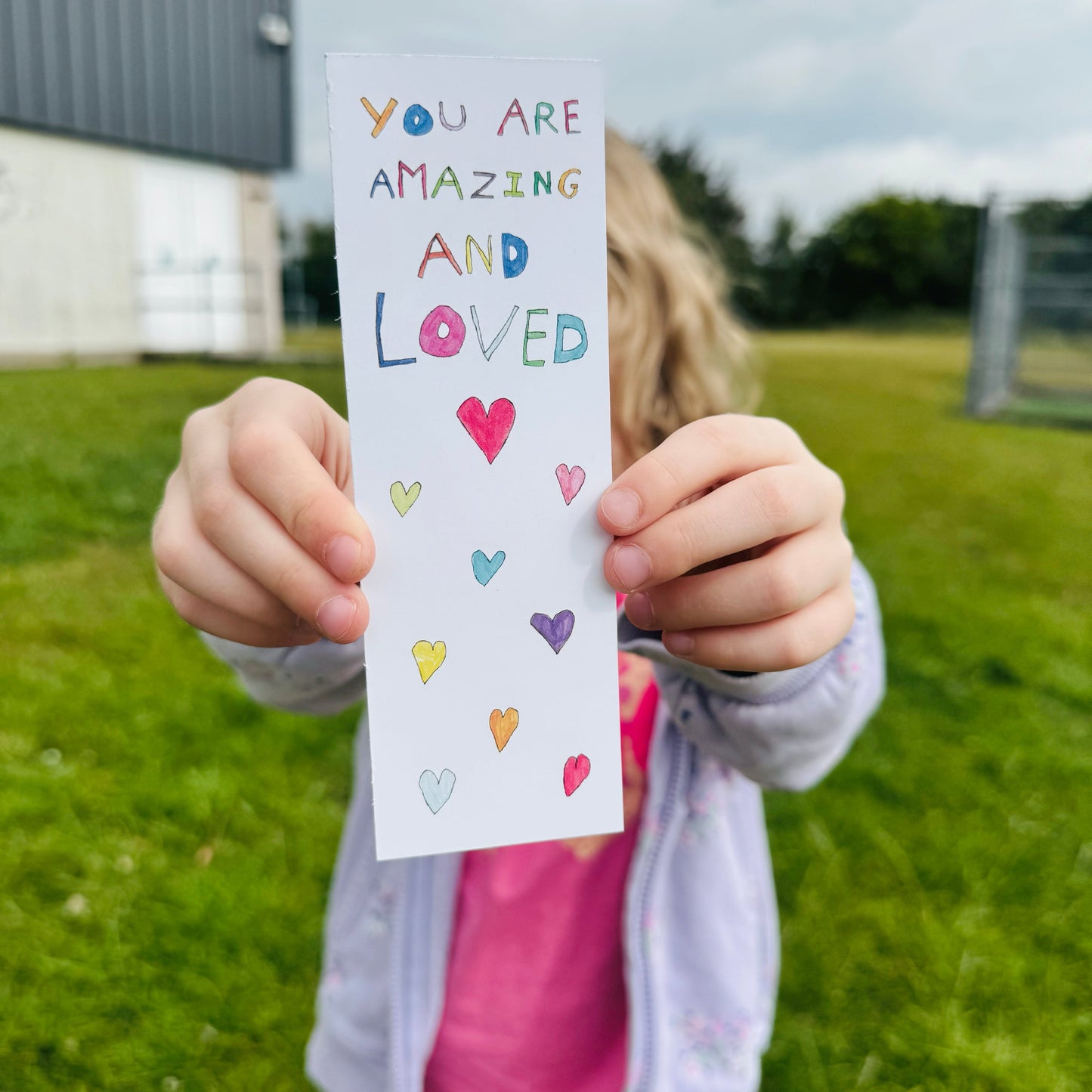 "You are Amazing and Loved" Bookmark