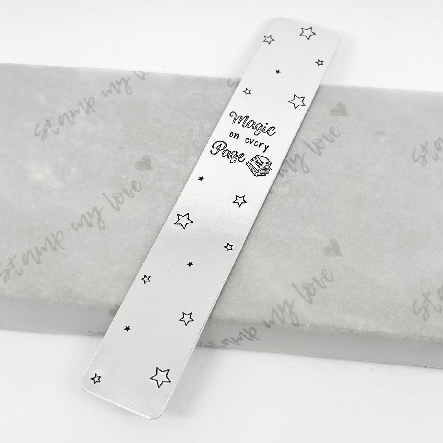 'Magic On Every Page' Bookmark