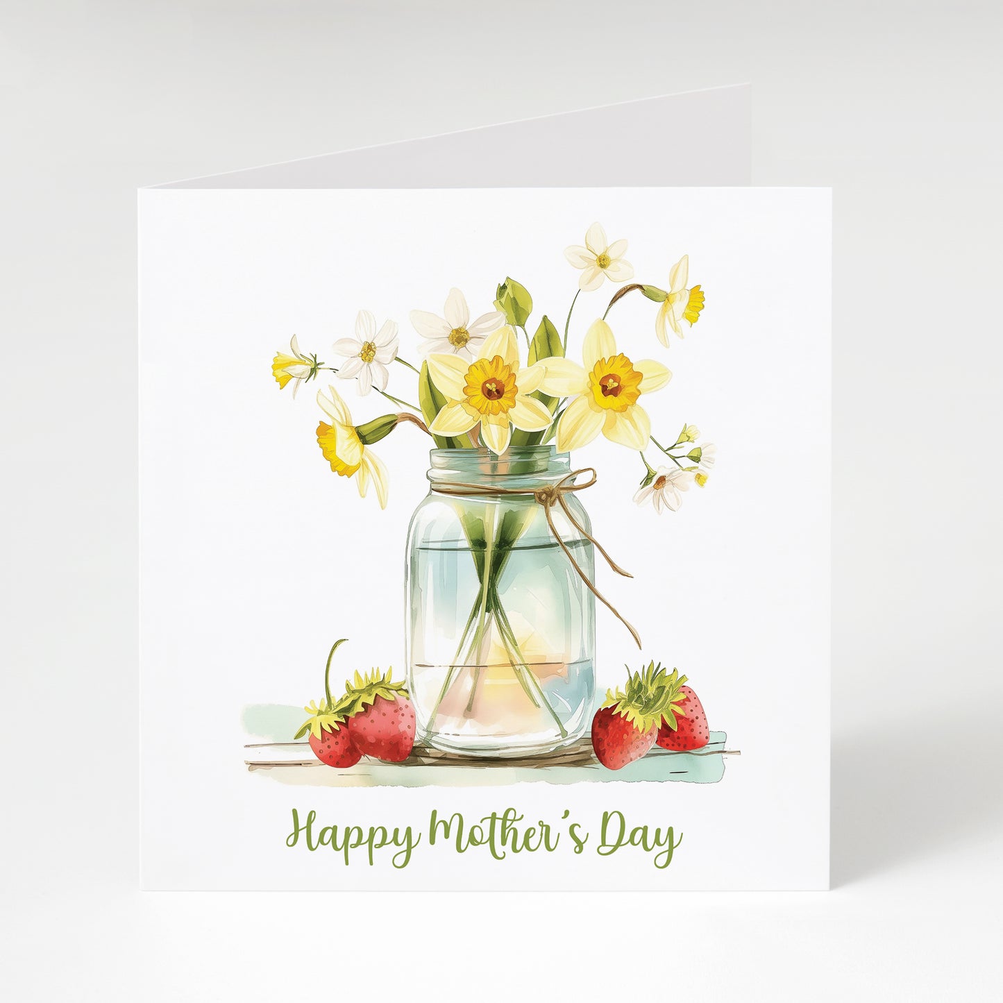 'Happy Mothers Day' greetings card