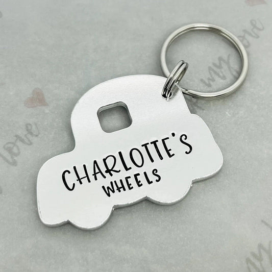 New Driver Keyring