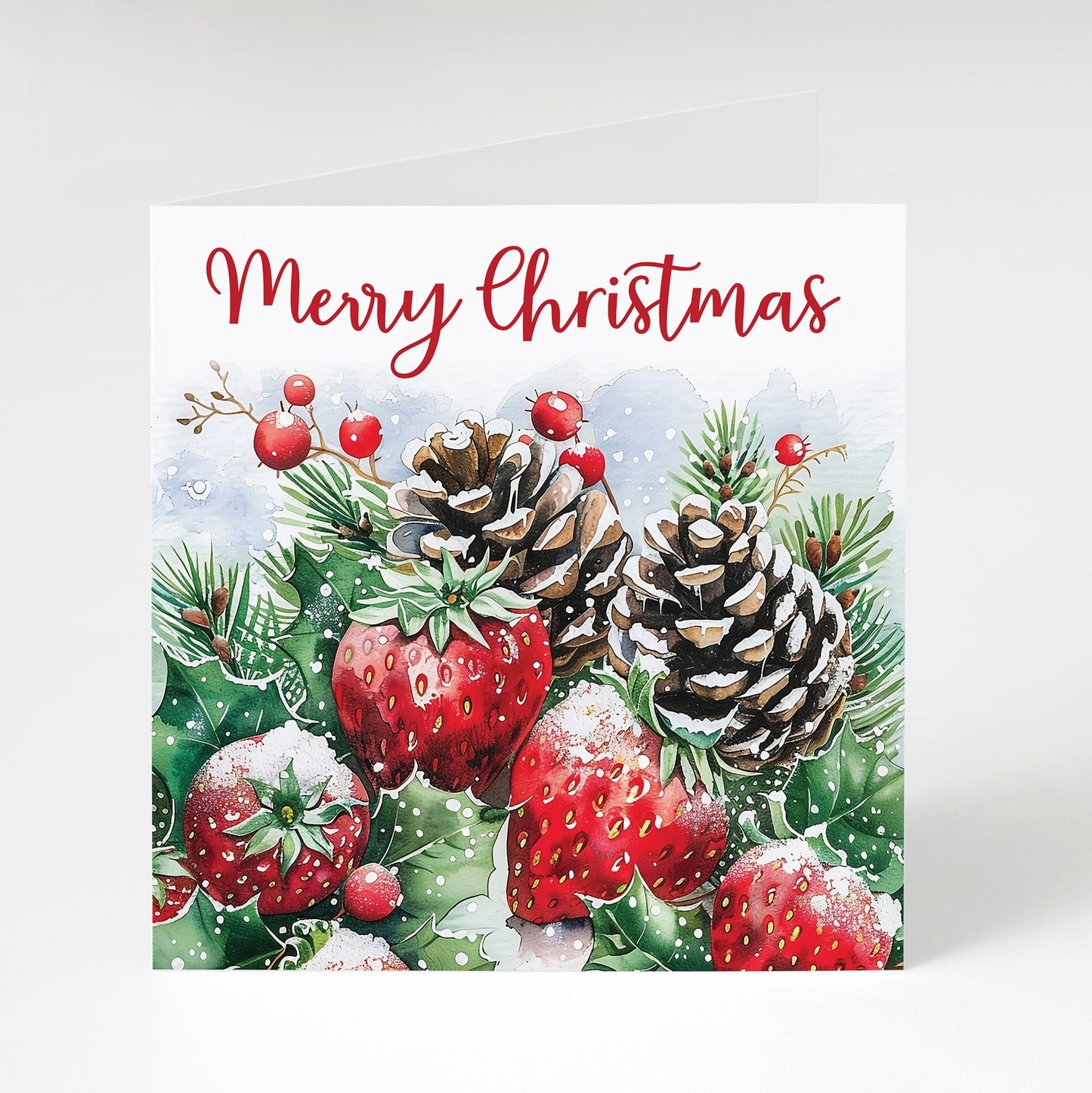 'Merry Christmas' greetings card