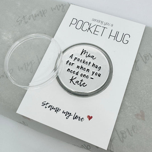 Personalised Pocket Hug