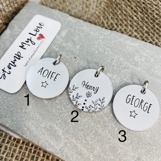Additional Name Tag for "Belongs To" Keyring