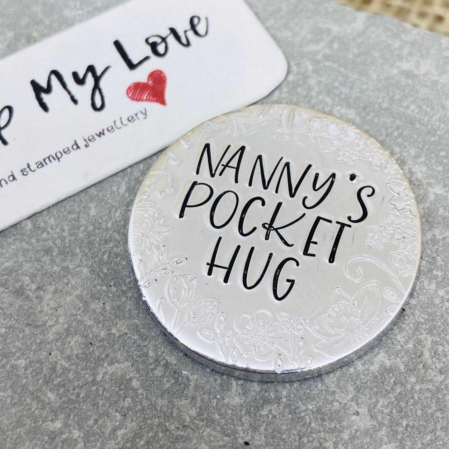 Personalised Pocket Hug