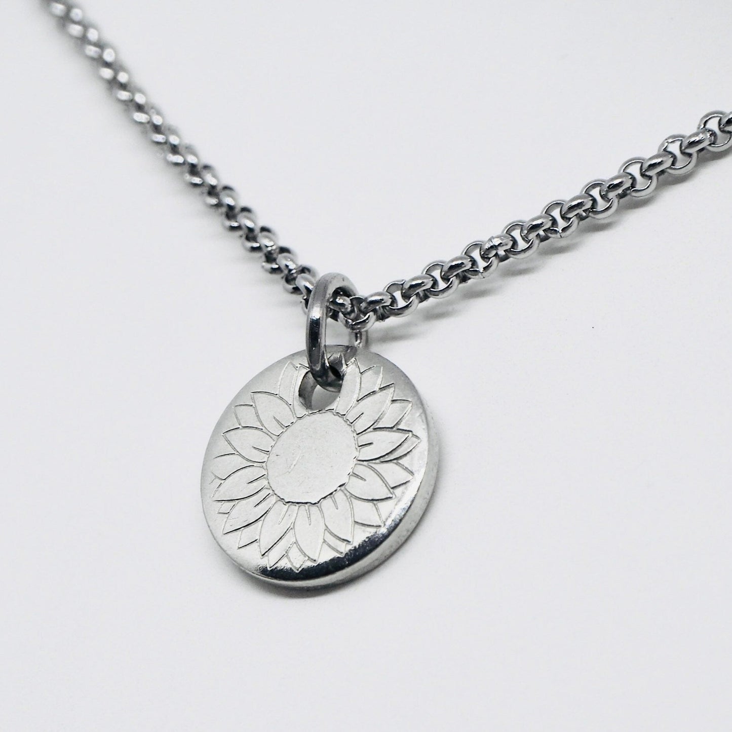Sunflower Necklace