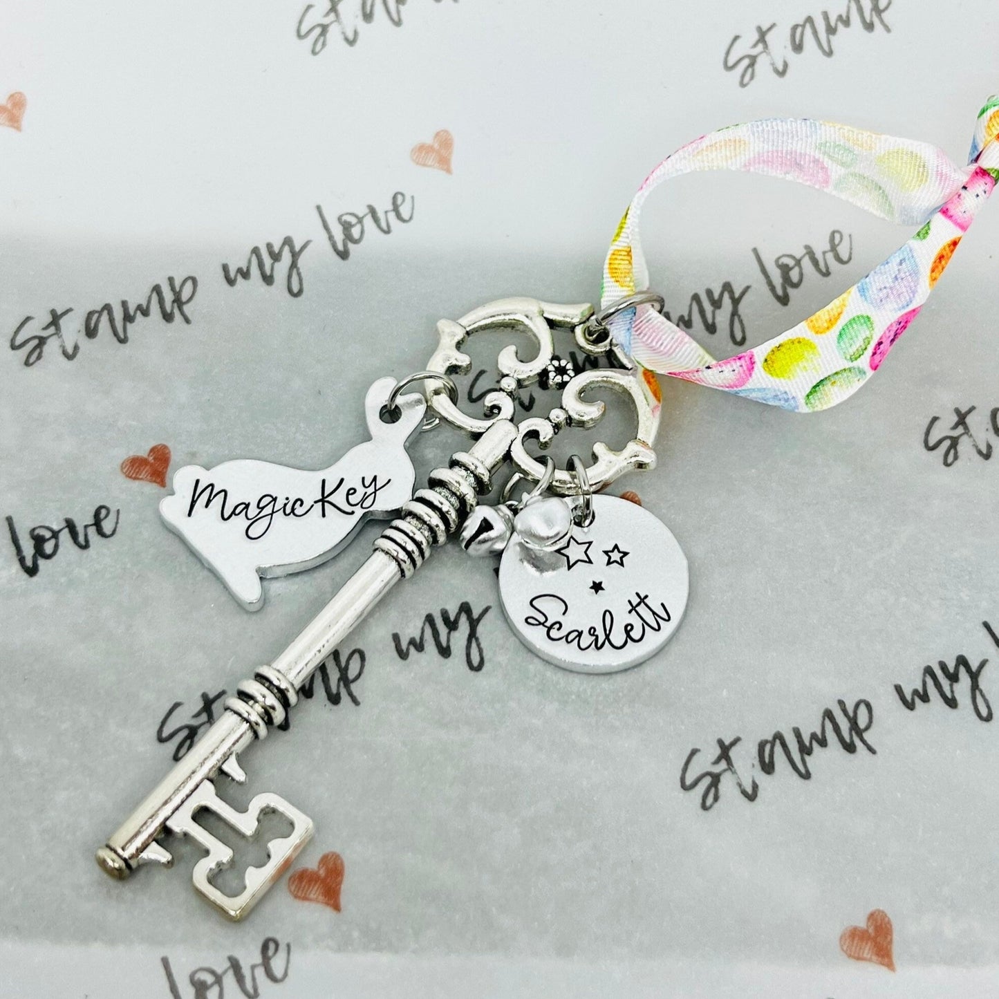 Personalised Easter Bunny Magic Key