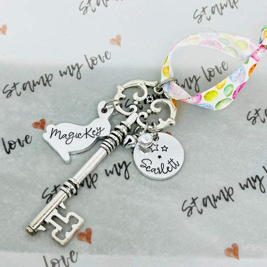Personalised Easter Bunny Magic Key