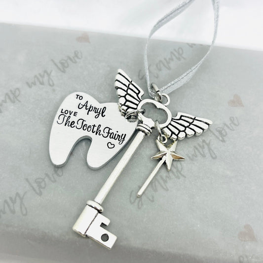 Personalised Tooth Fairy Magic Key