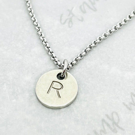 Initial Necklace