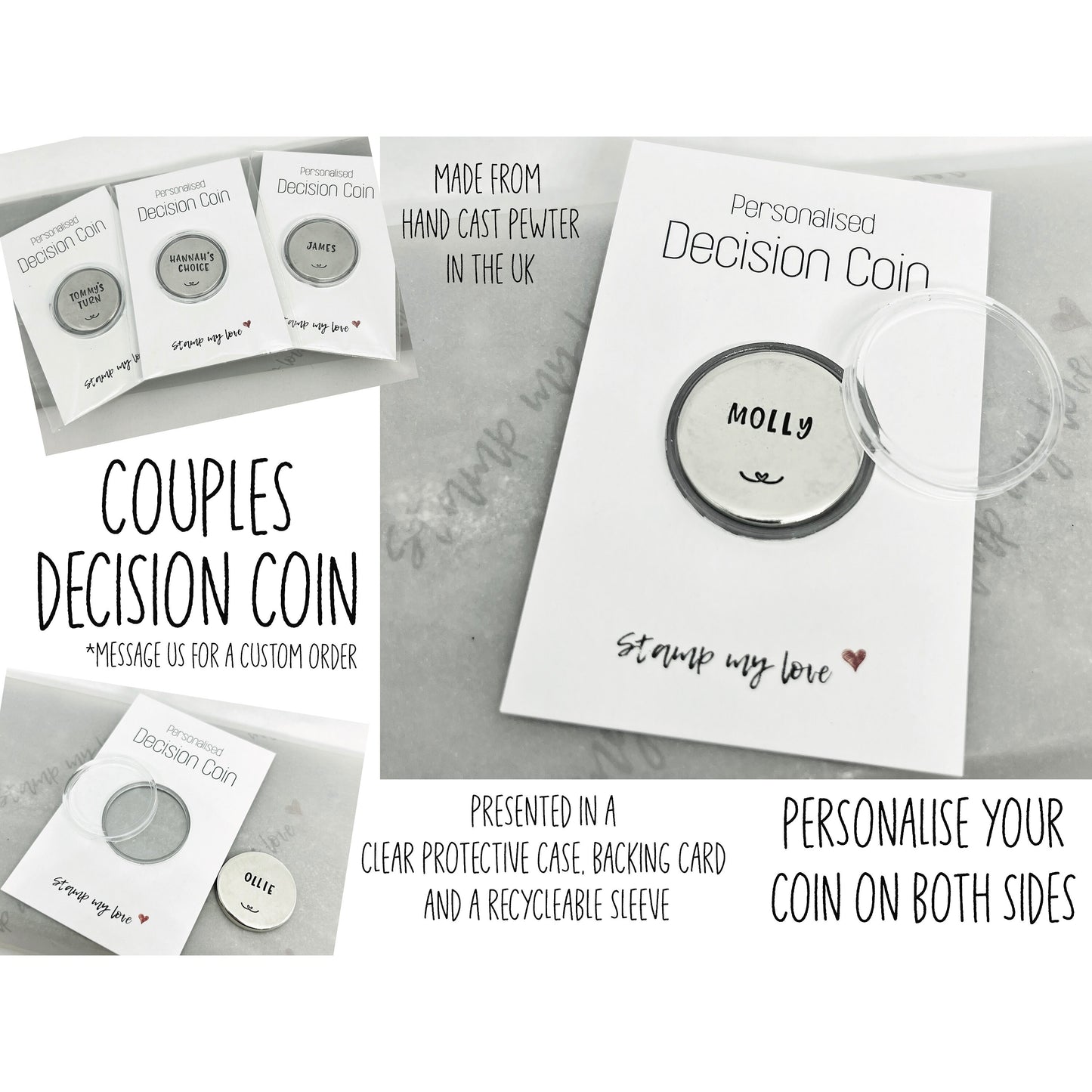 Couples Decision Coin
