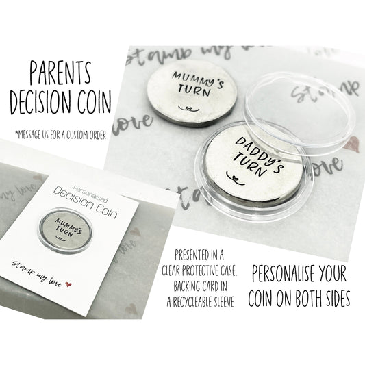 Parents Decision Coin