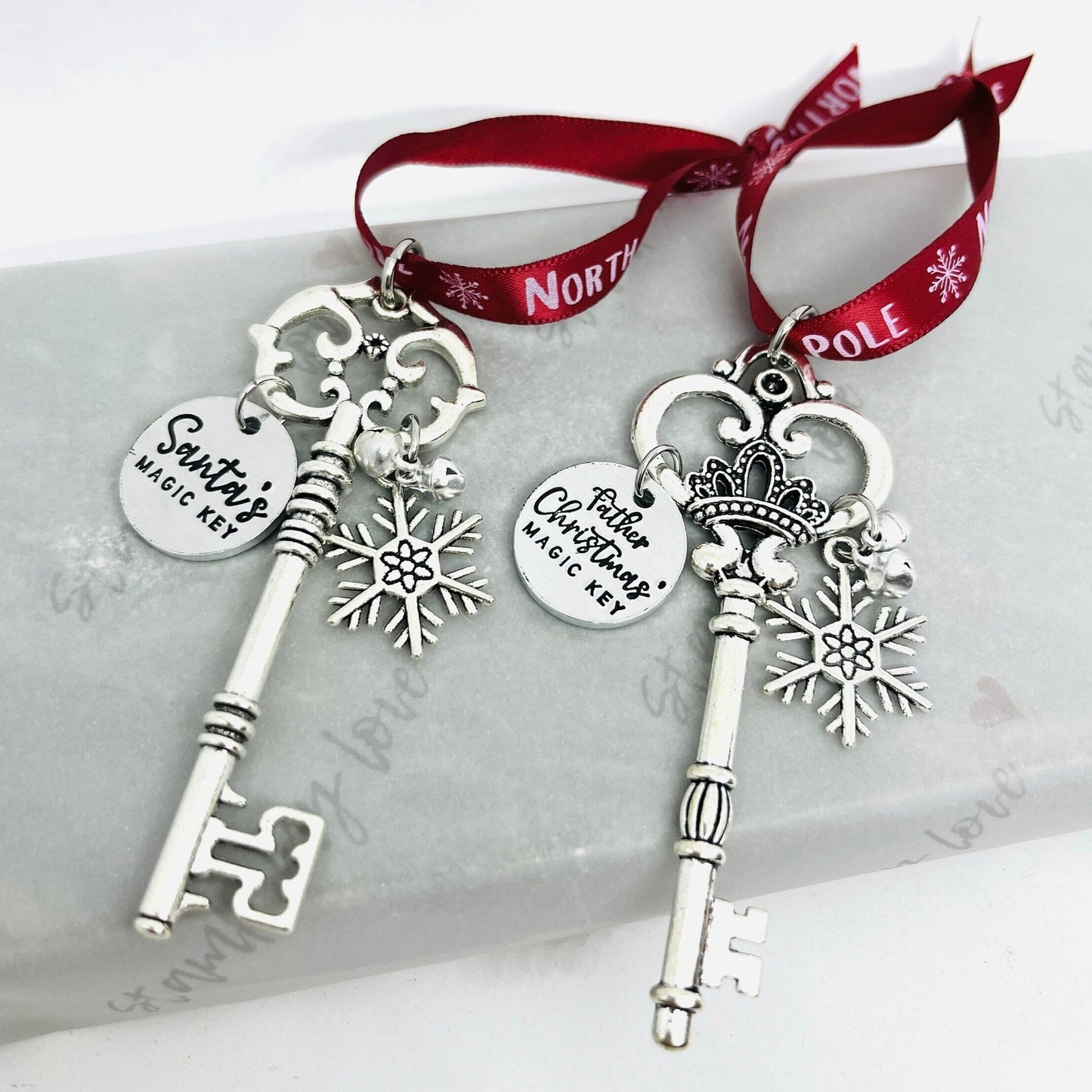 Santa's / Father Christmas' Magic Key
