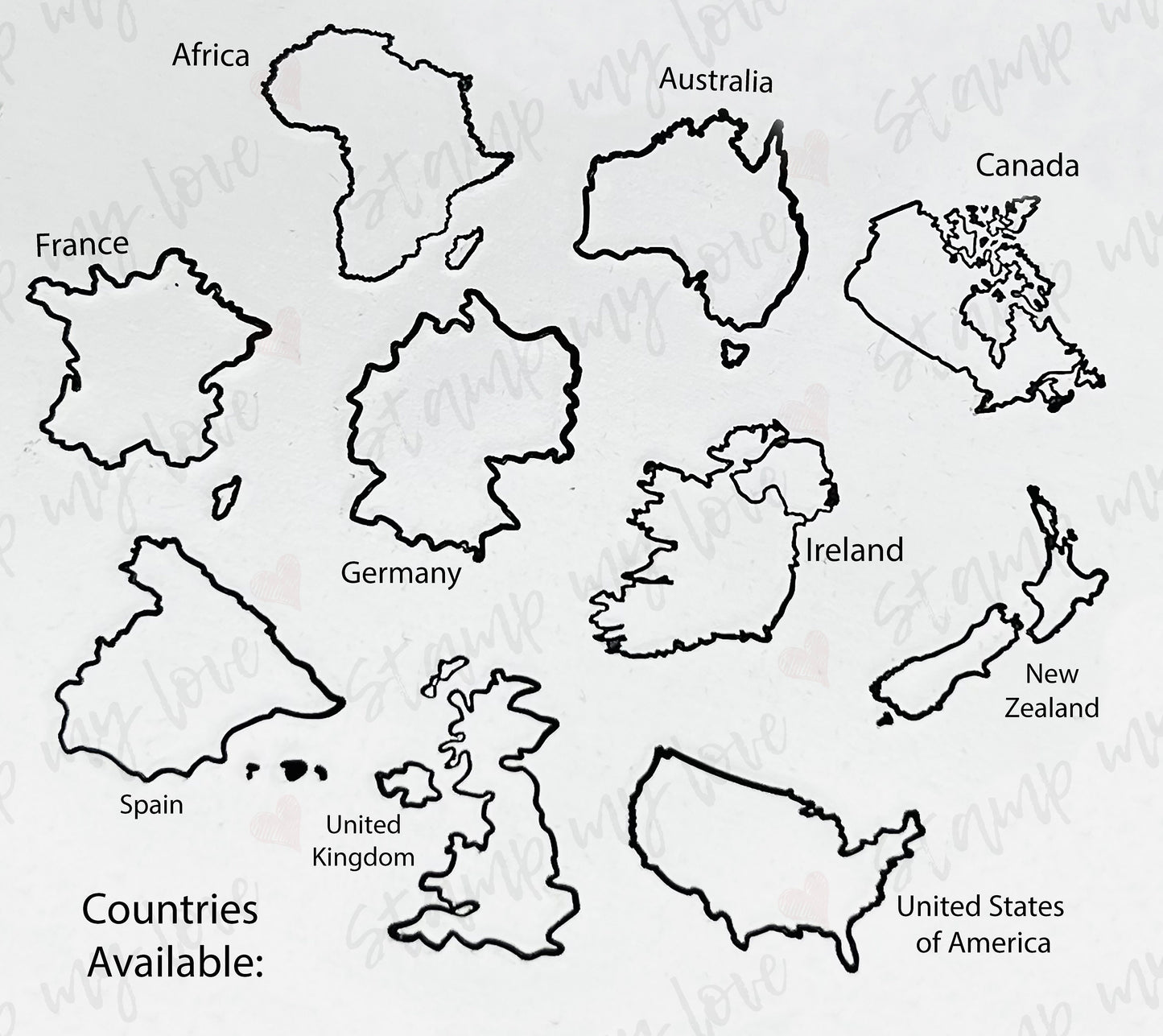 'No Matter Where - Always Under the Same Sky' Keyring