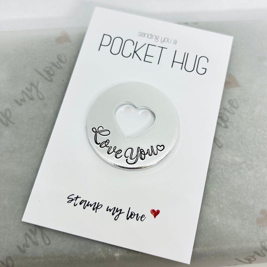 'Love You' Pocket Hug