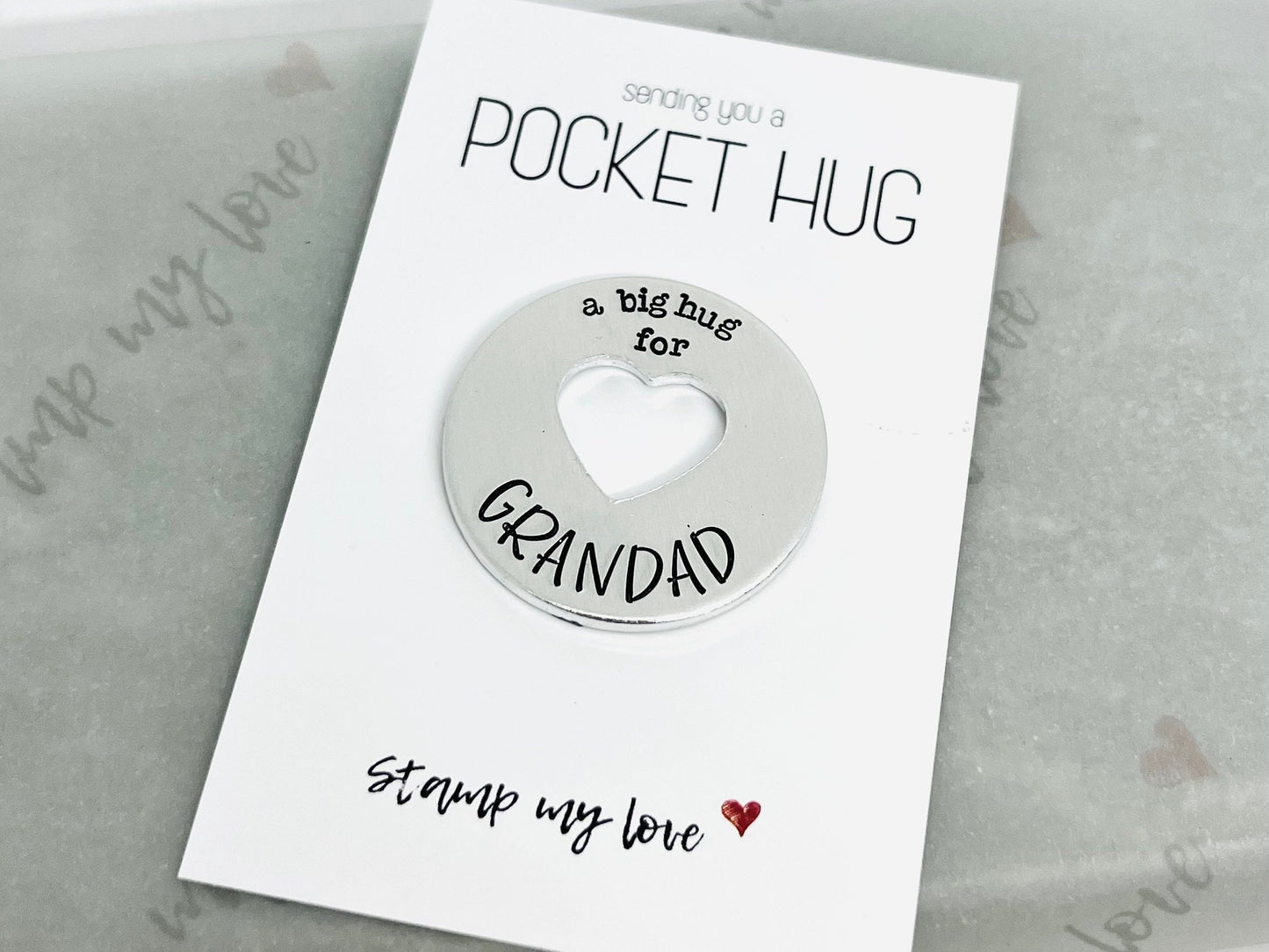 Personalised Pocket Hug