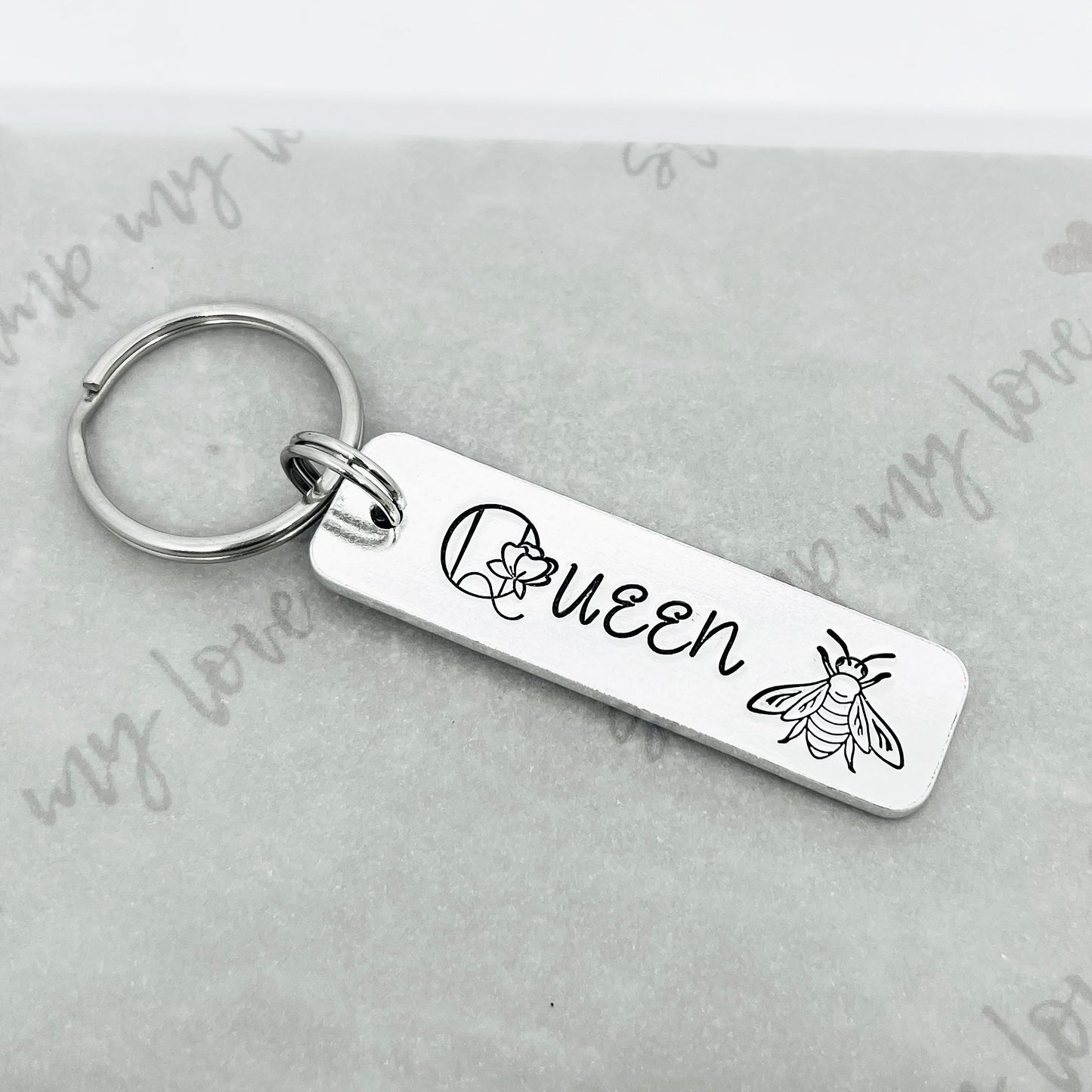 'Queen Bee' Keyring