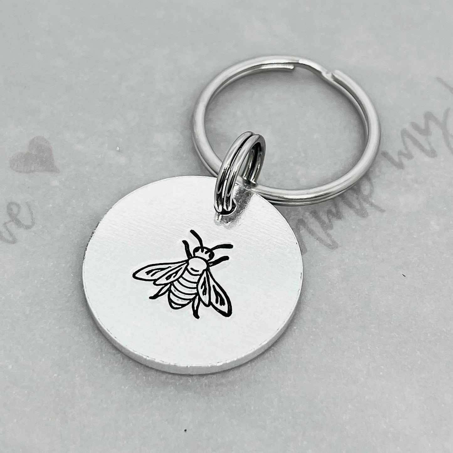 Bumble Bee Keyring