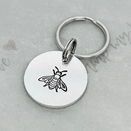 Bumble Bee Keyring